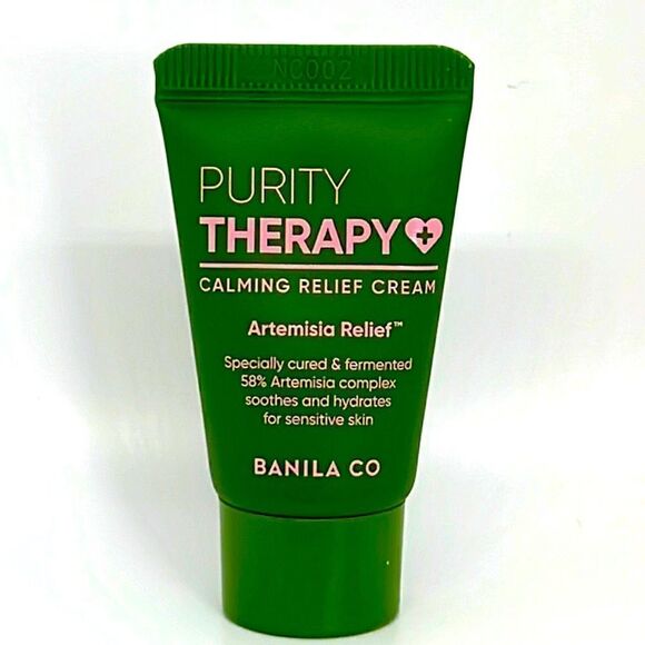 🌟$10 BANILA CO Purity Therapy Calming Relief Cream For Sensitive Skin - Picture 1 of 6